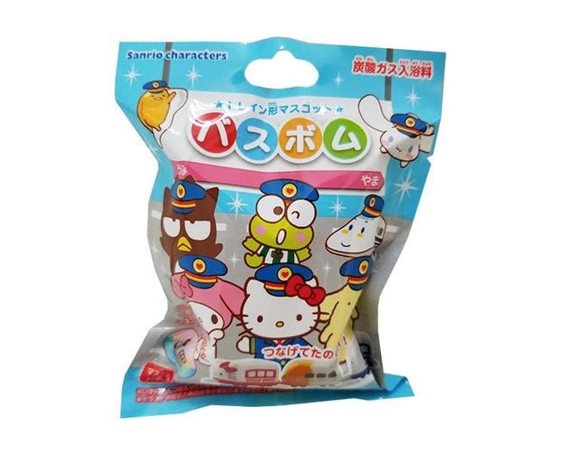 Sanrio Trains Bath Bomb Beauty & Care Sugoi Mart