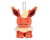 Pokemon Transforming Ditto: Flareon Plush Keychain Anime & Brands Sugoi Mart