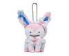 Pokemon Transforming Ditto: Sylveon Plush Keychain Anime & Brands Sugoi Mart