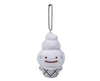 Pokemon Transforming Ditto: Vanillite Plush Keychain Anime & Brands Sugoi Mart
