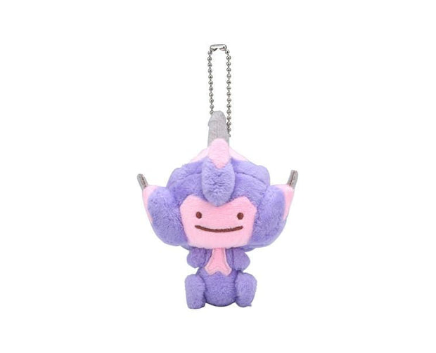 Pokemon Transforming Ditto: Poipole Plush Keychain Anime & Brands Sugoi Mart