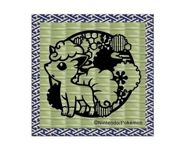 Pokemon Tatami Coaster: Vulpix Home Sugoi Mart