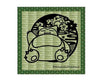 Pokemon Tatami Coaster: Snorlax Home Sugoi Mart