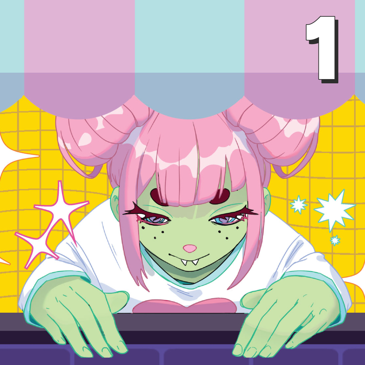 1. Fluffy Headband