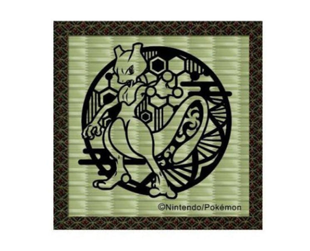 Pokemon Tatami Coaster: Mewtwo Home Sugoi Mart