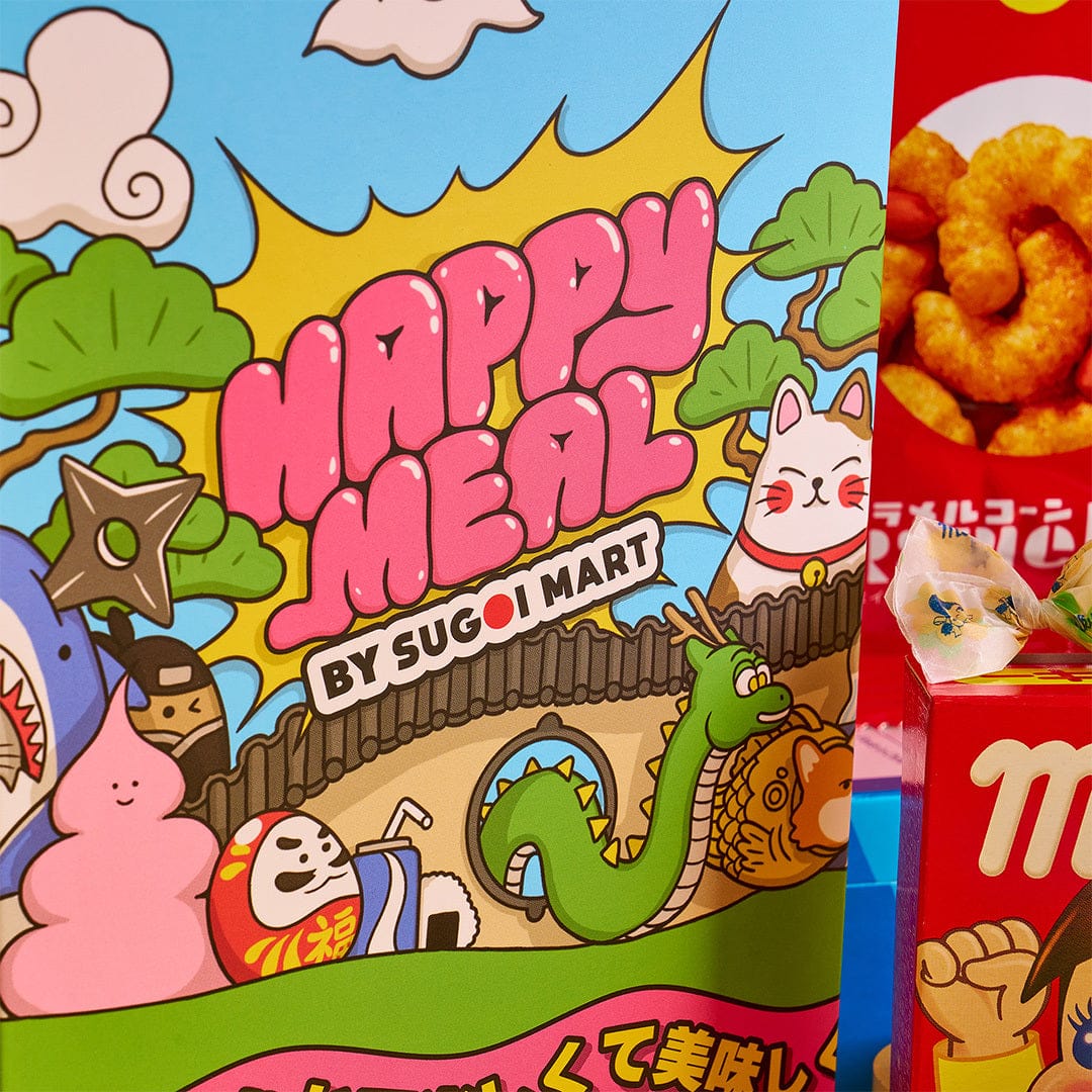 Happy Meal Box - Sugoi Mart