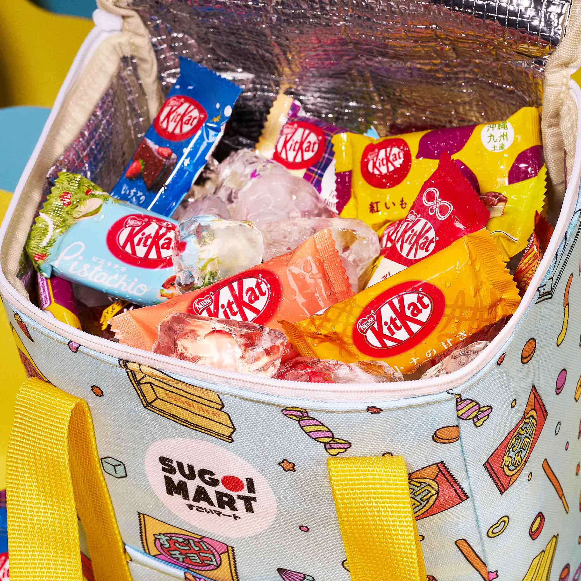 Japan Kit Kat Variety Pack (100 Pcs) by Sugoi Mart