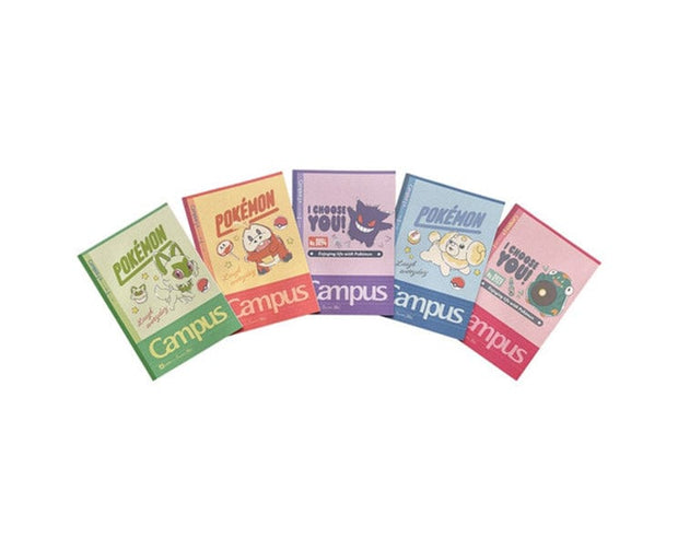 Pokemon Campus Notebook: Retro Pop