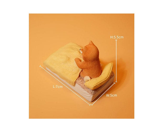 Shiba Inu Refrigerator Magnet: Style 2