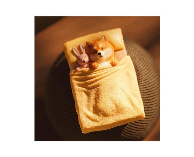 Shiba Inu Refrigerator Magnet: Style 3
