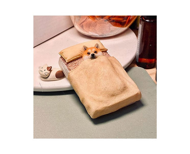 Shiba Inu Refrigerator Magnet: Style 4