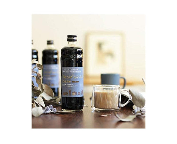 Tsujimoto Coffee Decafe Au Lait Base