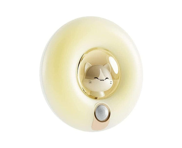 Kawaii Neko Bedside Motion Sensor Light 