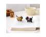Wooden Cat Figurine: Greenwood thumbnail 2