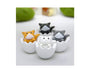 Cats Eggshell Figurine Set of 4 thumbnail 3