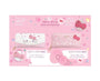 Hello Kitty 50th Anniversary Long Wallet: White thumbnail 3