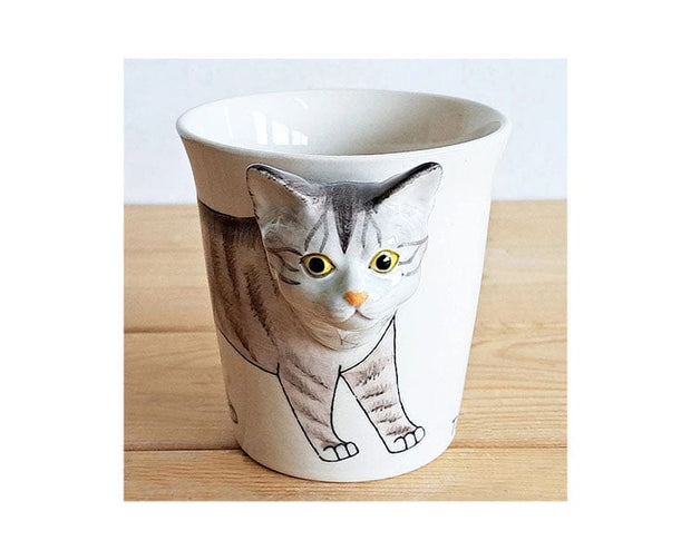 Tabby Cat Animal Mug