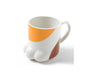 Cat Paw Ceramic Mug: Calico Cat thumbnail 1