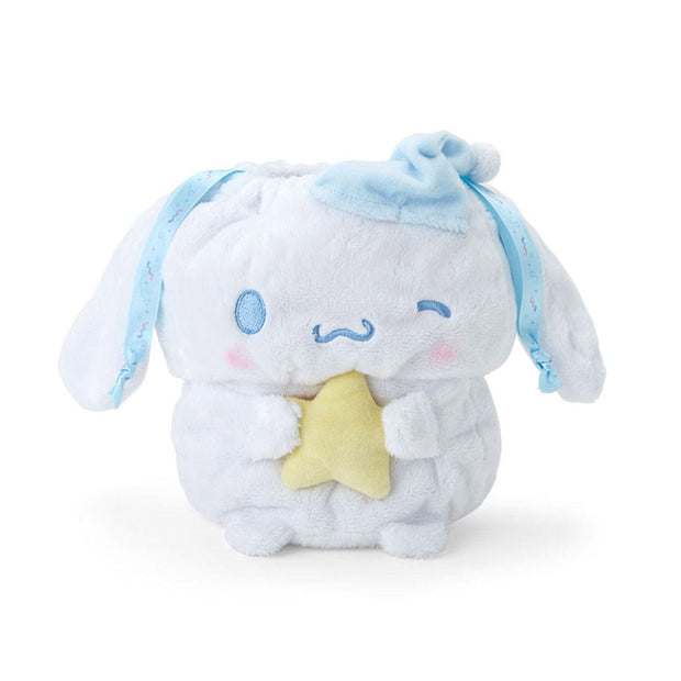 Sanrio Cinnamoroll Drawstring Bag Plushie