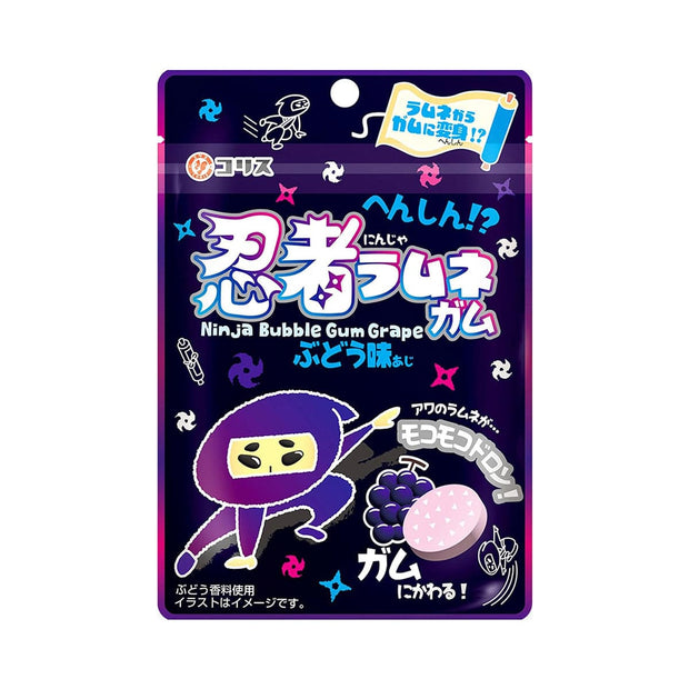 Ninja Bubble Gum Grape