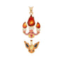 Pokemon Necklace: Flareon thumbnail 3