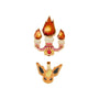 Pokemon Accessory Earrings: Flareon thumbnail 3
