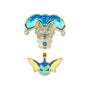 Pokemon Accessory Earrings: Vaporeon thumbnail 3