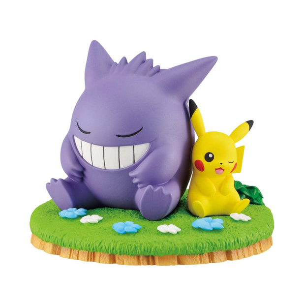 Pokemon Relaxing Time Figures: Pikachu & Gengar