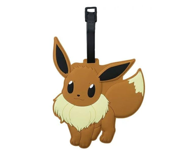 Pokemon Luggage Tag: Eevee Home Sugoi Mart