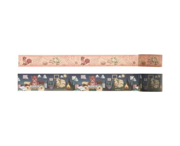 Pokemon Researcher Washi Tape: Red 2pc Edition Home Sugoi Mart