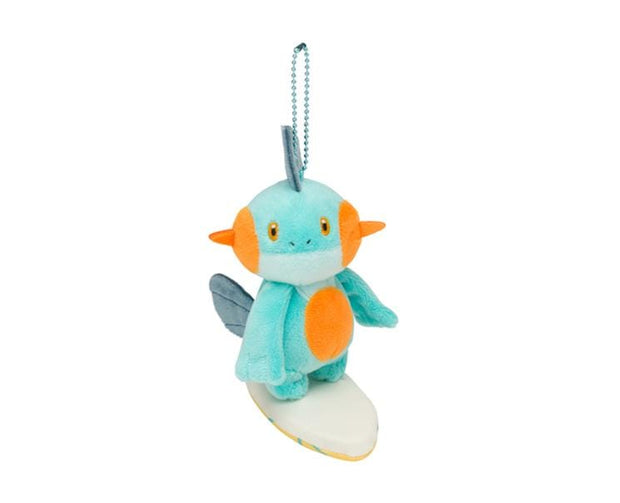 Pokemon Surf: Marshtomp Plush Keychain Anime & Brands Sugoi Mart