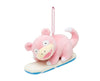 Pokemon Surf: Slowpoke Plush Keychain Anime & Brands Sugoi Mart