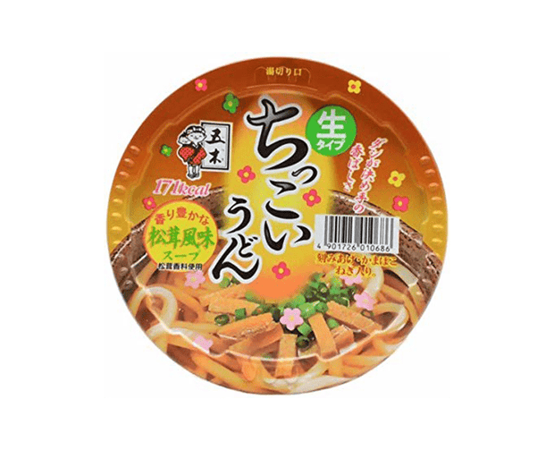 Chikkoi Matsutake Udon Food and Drink Sugoi Mart