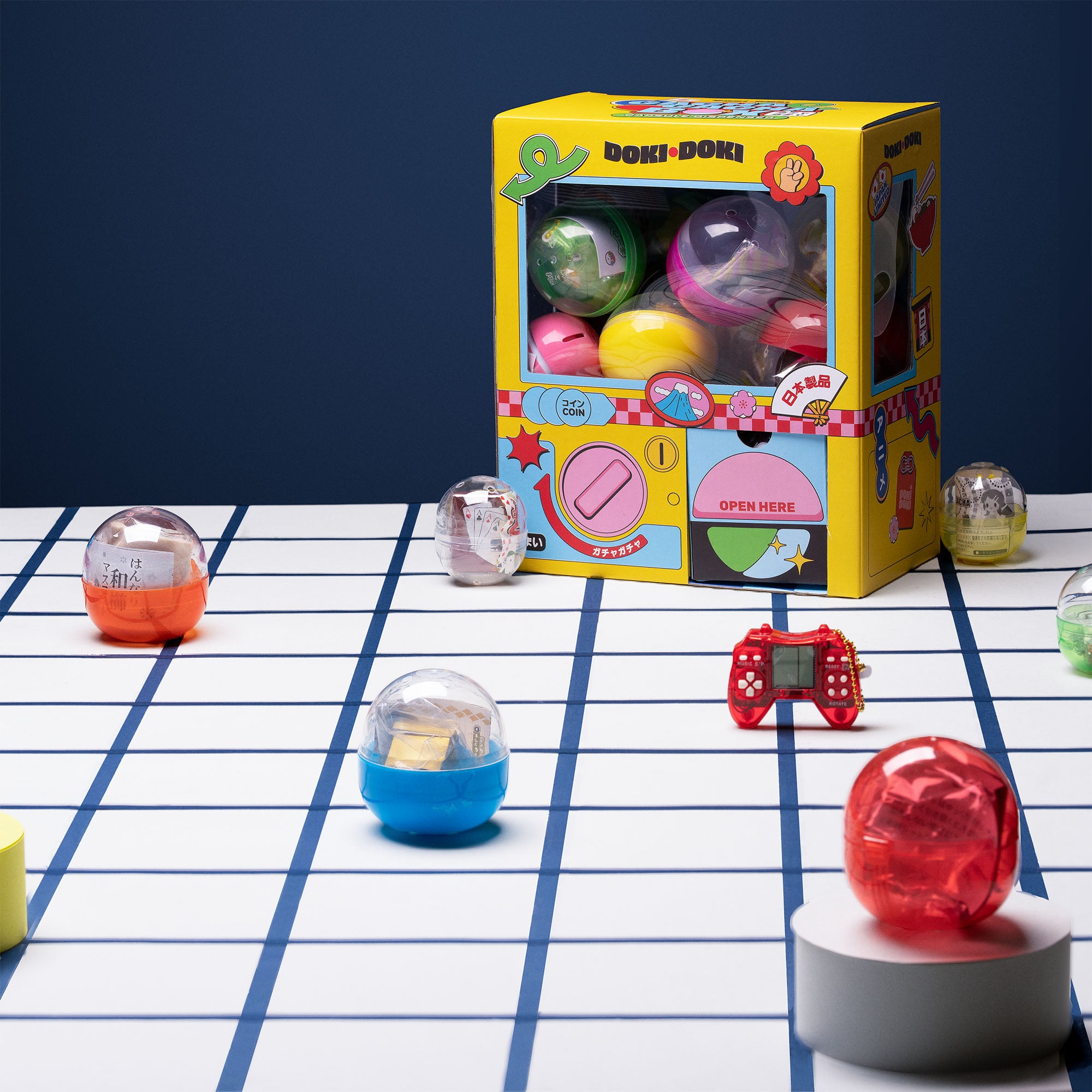 Gacha Gacha Box - Miniatures by Sugoi Mart