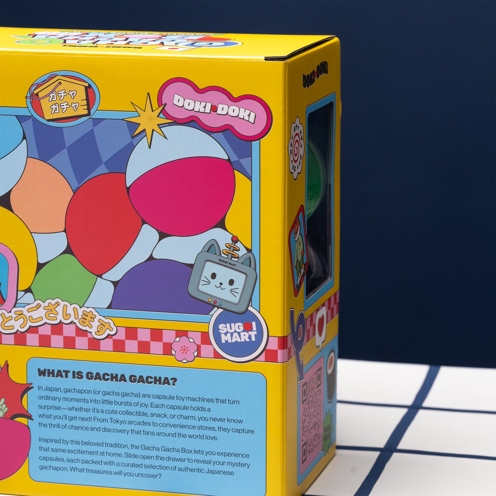 Gacha Gacha Box - Miniatures by Sugoi Mart