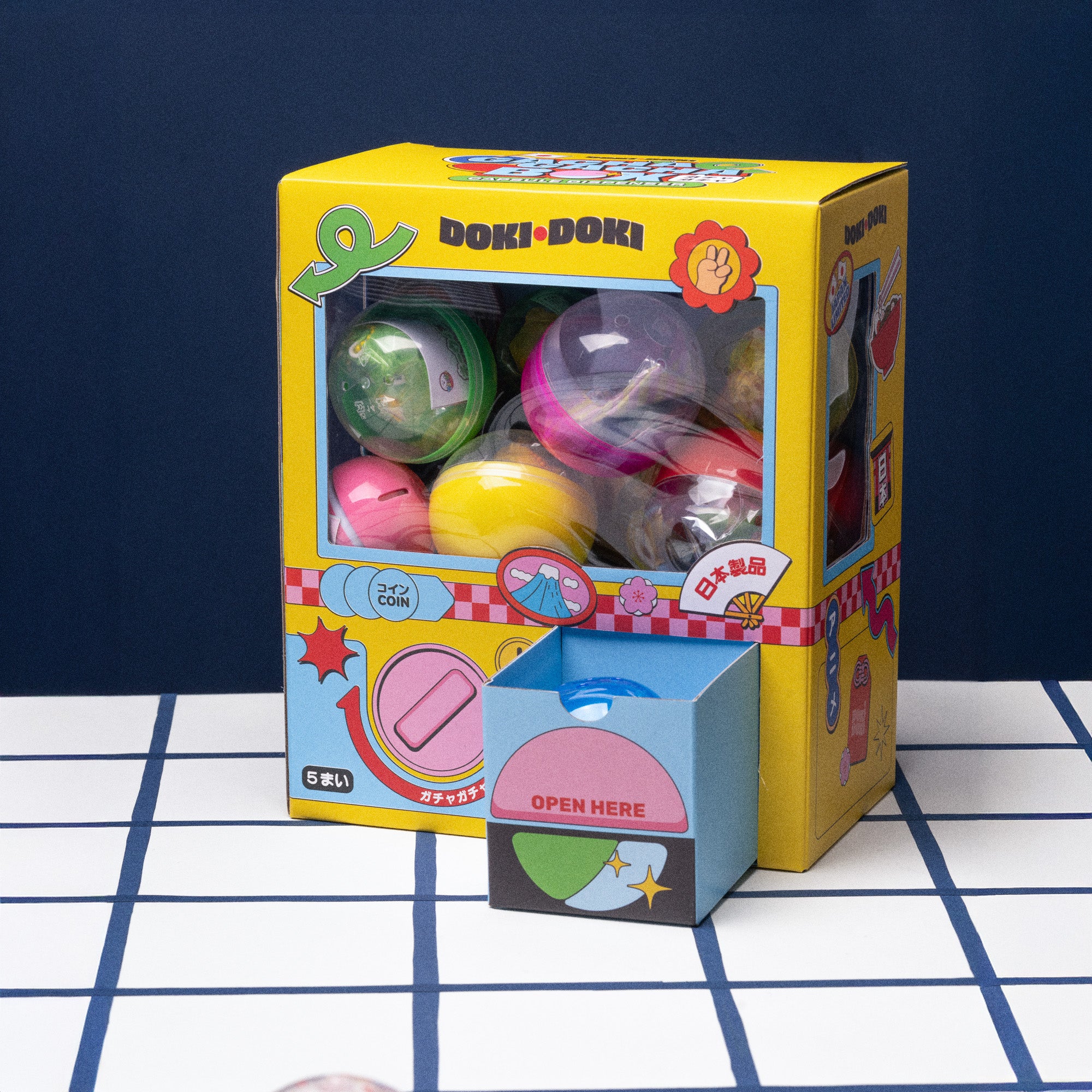 Gacha Gacha Box - Miniatures by Sugoi Mart