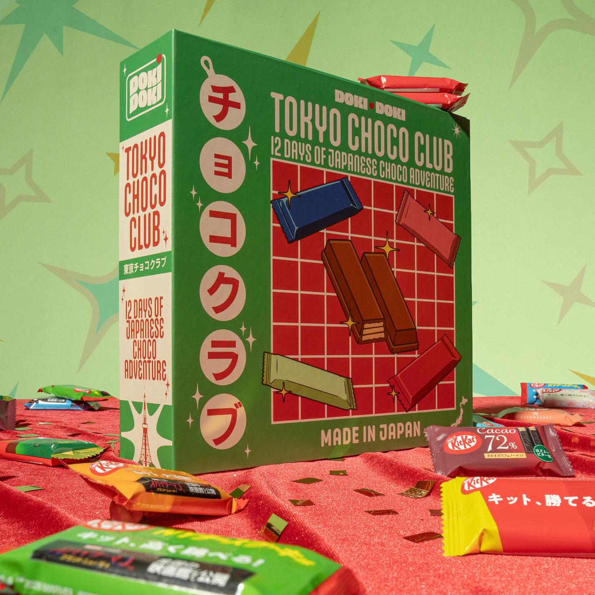 Tokyo Choco Club: 12-Day Japanese Kit Kat Advent Calendar