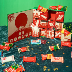 Tokyo Choco Club: 12-Day Japanese Kit Kat Advent Calendar