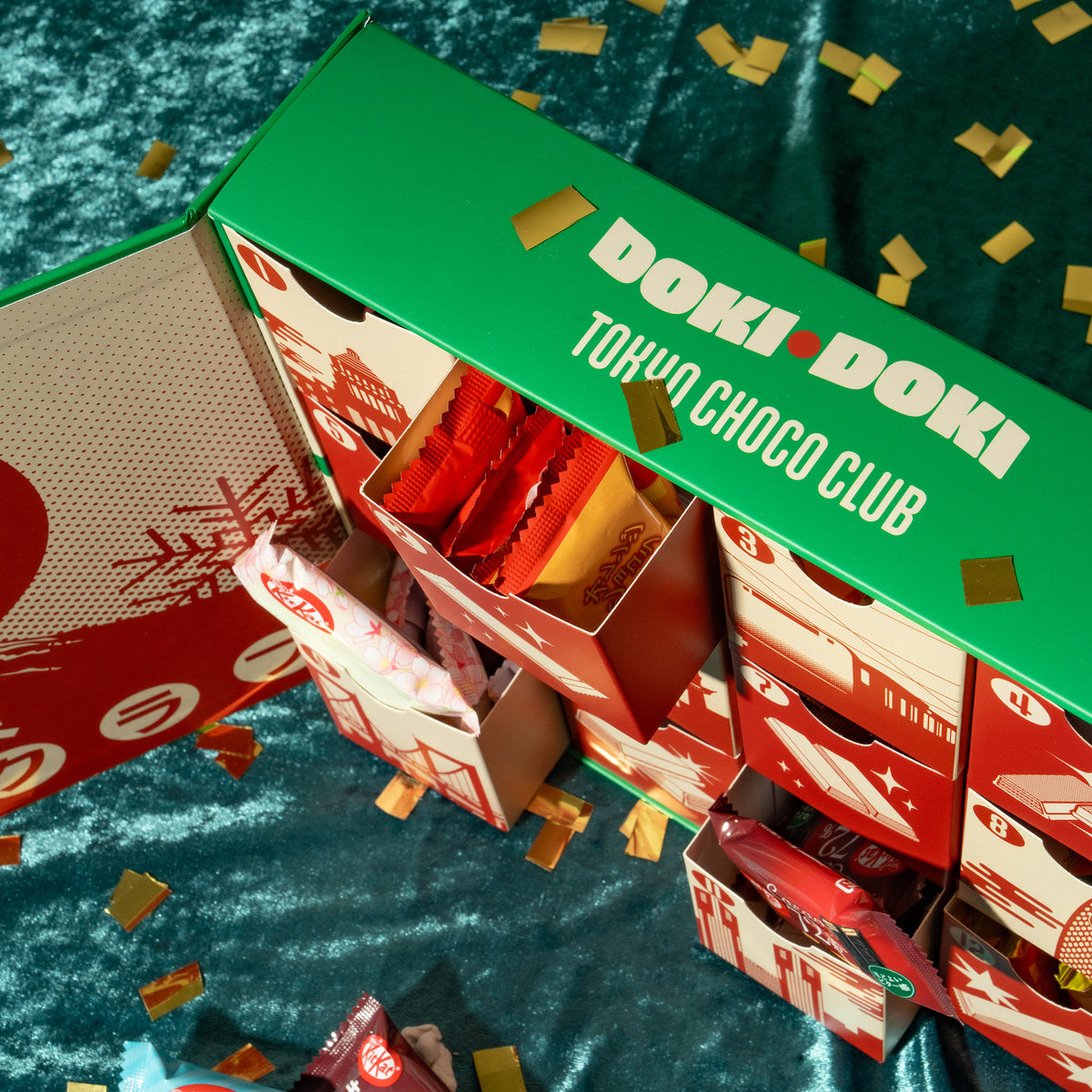 Tokyo Choco Club: 12-Day Japanese Kit Kat Advent Calendar