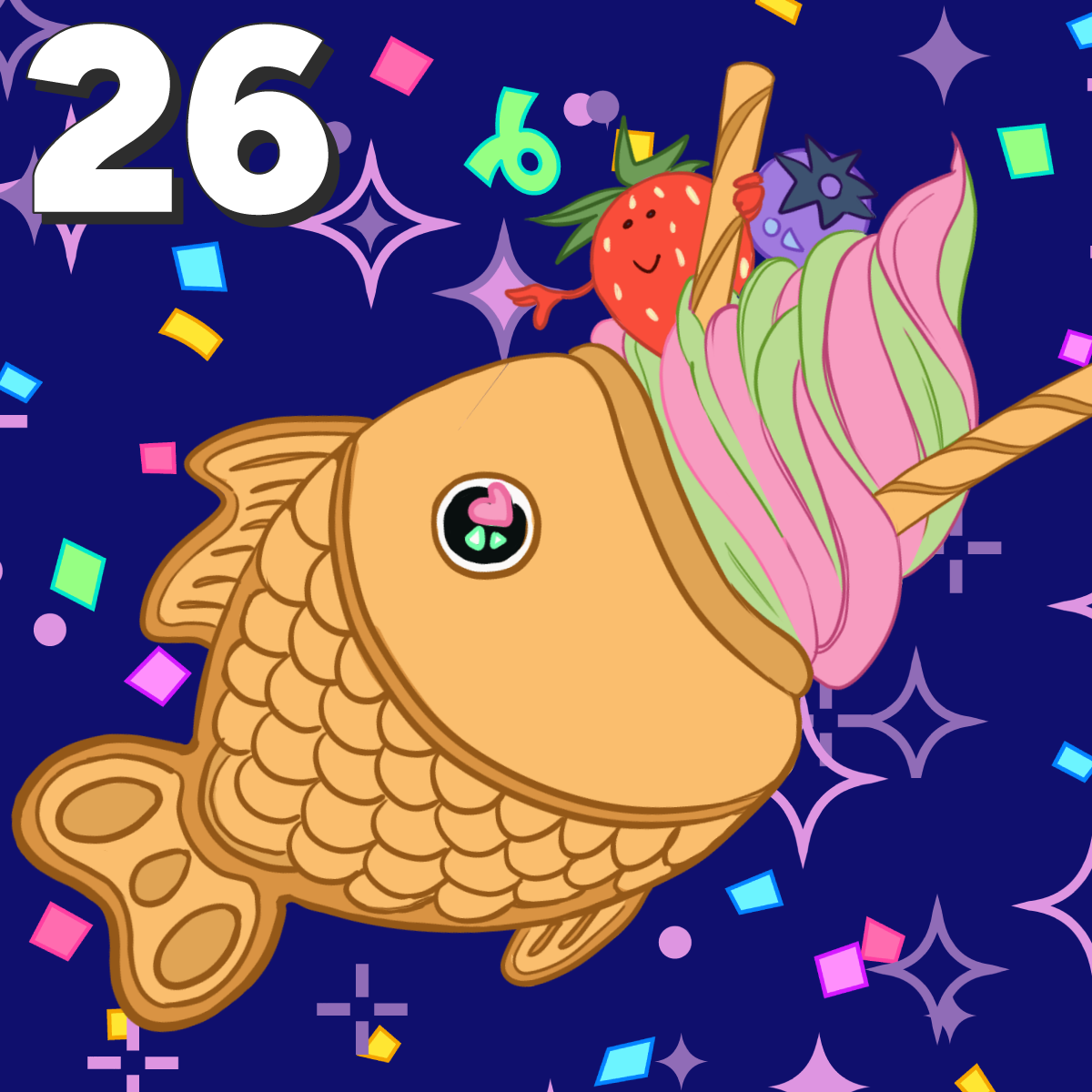 26. Donut Squishy
