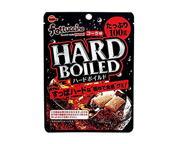 Fettucine Hard Boiled Cola Gummy Candy and Snacks Japan Crate Store