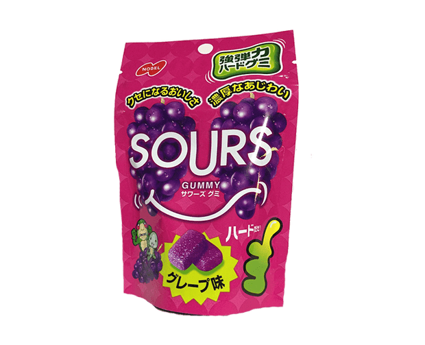 Sours Grape Gummy Candy and Snacks Japan Crate Store