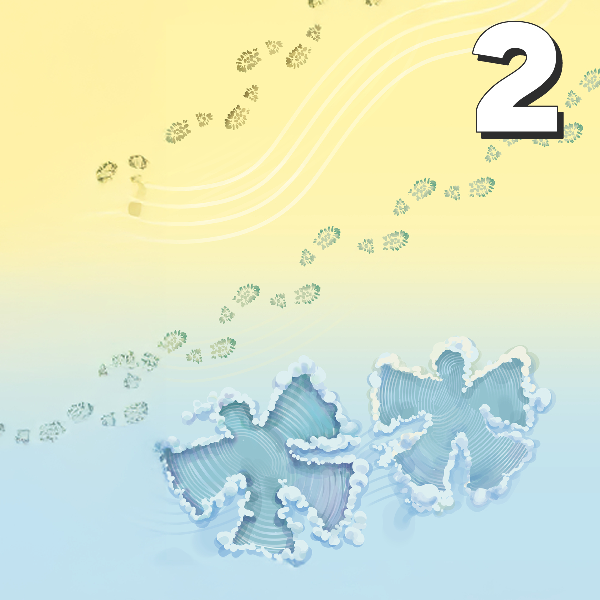 2. Snow Fairy Bead Strap