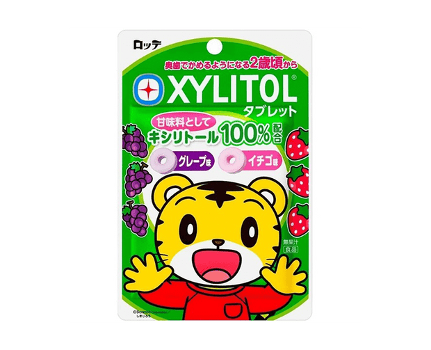 Xylitol Fruit Tablet Candy and Snacks Japan Crate Store