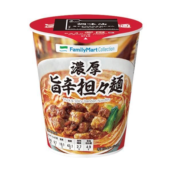 Familymart Thick and Spicy Tantan Ramen Food and Drink Sugoi Mart