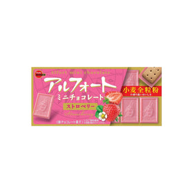 Bourbon Alfort Strawberry Chocolate
