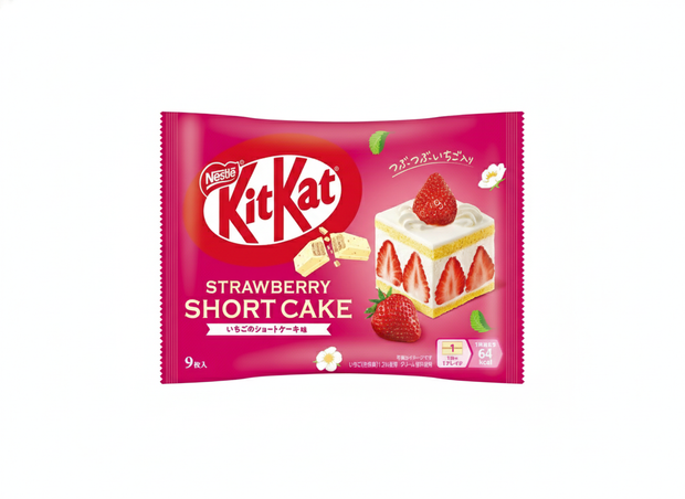 Kit Kat Japan Strawberry Short Cake