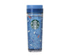 Starbucks Japan Seaside Gateway Glitter Tumbler