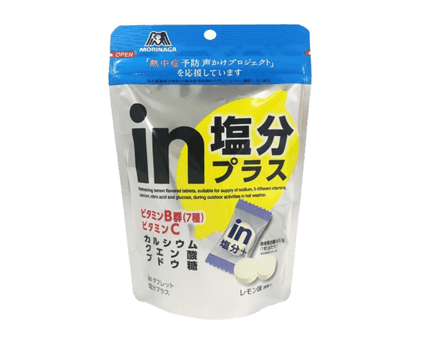 Morinaga In Lemon Salt Plus Tablets Candy and Snacks Japan Crate Store