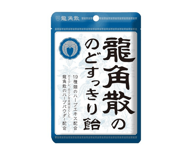 Ryukakusan Classic Hard Throat Candy Candy and Snacks Japan Crate Store